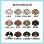Maltipoo Children Sweatshirt, thumbnail 4 of 7