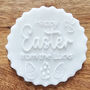 Personalised Happy Easter Debosser Stamp For Cakes Cupcake Icing Decoration, thumbnail 4 of 6