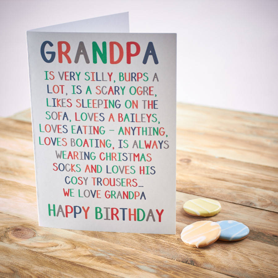 Personalised Rainbow Text Card By Pink Biscuits | notonthehighstreet.com