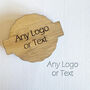 Custom Logo Or Text Rubber Stamp For Personalisation, thumbnail 1 of 3