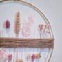 Blush, Dried Flower Hoop, thumbnail 2 of 3