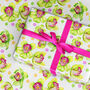 Flower Floral Wrapping Paper Roll Or Folded, thumbnail 1 of 3