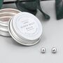 Sterling Silver Screw Back Balls, 4mm, thumbnail 1 of 4
