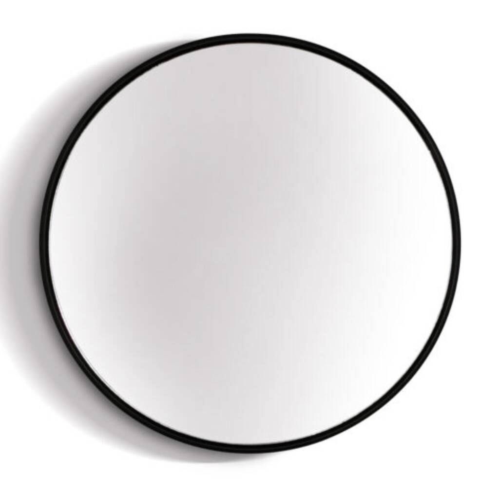 Round Metal Wall Mirror By Bow and Blossom
