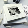 Personalised Wedding Day Photo Album Book, thumbnail 1 of 6