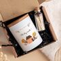 Let's Stay Inside Scented Autumn Candle Home Decor And Gift, thumbnail 3 of 5