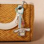 Hello Kitty Cinnamoroll Keyring With Charms, thumbnail 1 of 5