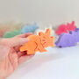 Dinosaur Candle Gift And Birthday Cake Topper Candles, thumbnail 4 of 8
