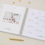 Floral Baby Memory Book, Luxury Baby Record And Keepsake Journal, thumbnail 8 of 12