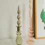 Twisted Hand Dipped Pillar Candle, thumbnail 3 of 7