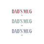 May Contain Alcohol… Personalised Father's Day Mug, thumbnail 2 of 2
