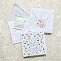 Pressed Wildflowers Seed Packet Wedding Favours, thumbnail 5 of 9