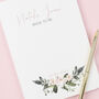 Bride To Be Personalised Notebook, thumbnail 2 of 3
