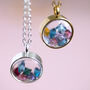 Create Your Own Family Birthstone Locket Necklace, thumbnail 5 of 7