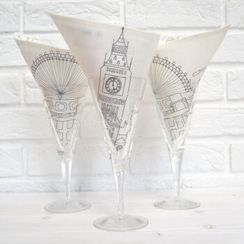 Personalised London Linen Napkin Sets, 7 of 12
