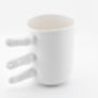Funny Mug With Fingers, thumbnail 9 of 9