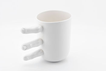 Funny Mug With Fingers, 9 of 9