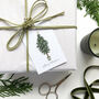 ‘Merry Christmas’ Christmas Tree Gift Tags, thumbnail 1 of 3