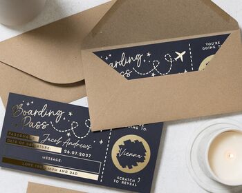 Surprise Holiday Boarding Pass Voucher, 4 of 9