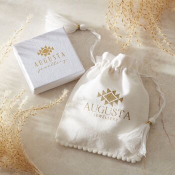 Waterproof Gold Lace Cuff Bangle, 3 of 3