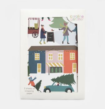 Christmas Gift Wrap Set, 2 of 2