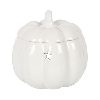 White Pumpkin Oil Burner, 4 of 4