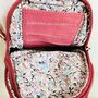 Mini Double Crossbody Bag ~ Pink, thumbnail 5 of 8
