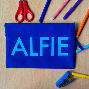 Personalised Pencil Case, 7 of 12