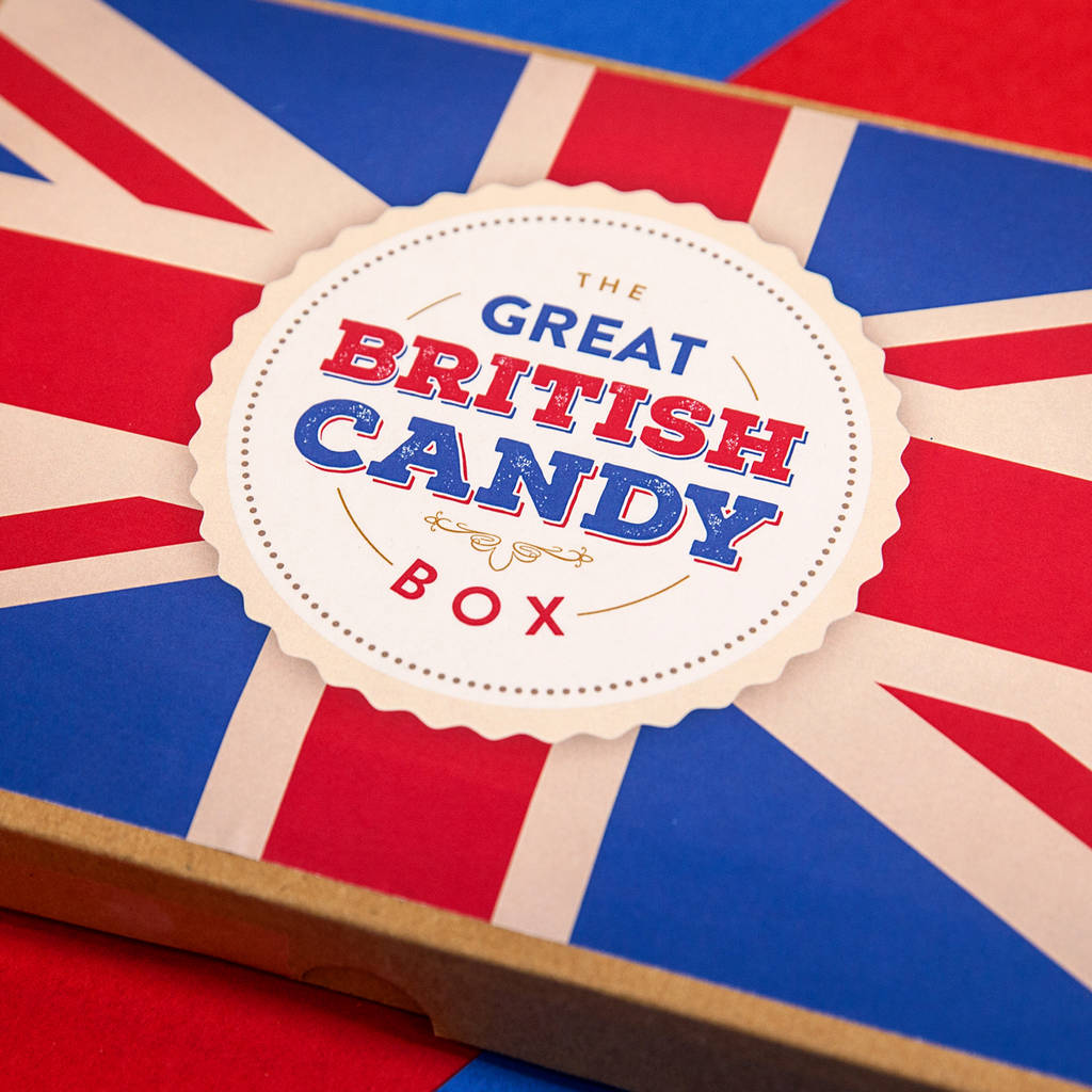 Great British Candy Box By The Gift Oasis ...