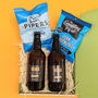 Personalised Special Year Beer And Snacks Hamper, thumbnail 1 of 4