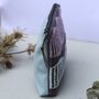 Handwoven Wash Bag Makeup Bag Zip Pouch, thumbnail 2 of 12