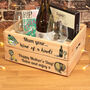 Wine Lover Mother's Day Treat Hamper Gift Crate, thumbnail 1 of 3