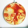 Orange Stitch A Selfie Personalised Cross Stitch Kit, thumbnail 4 of 10