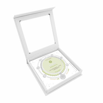 Heart Chakra Jade Bracelet, 4 of 8