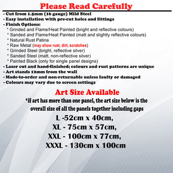 Metal Geometric Abstract Wall Art Set For Modern Living Room Decor, 2 of 10