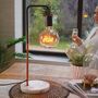 Fizz Text Light Bulb And Table Lamp, thumbnail 1 of 4