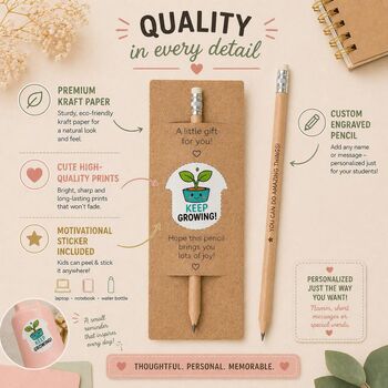 Personalized Bulk Pencils For Kids, 4 of 9