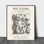 Picasso Bee Exhibition Print, thumbnail 1 of 3
