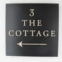 Personalised Square House Sign, thumbnail 7 of 11