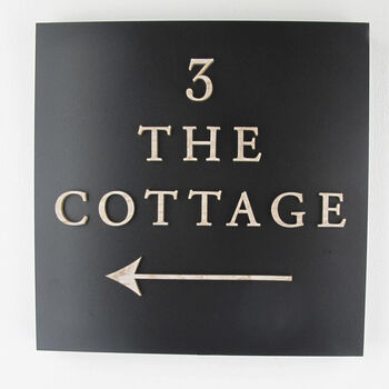Personalised Square House Sign, 7 of 11