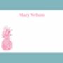 Personalised Pineapple Notecards, thumbnail 4 of 4