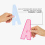 Custom Colour Congratulations Banner, thumbnail 2 of 5