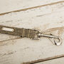 Beaufort Tweed Dog Collar Bow Tie Lead Set, thumbnail 4 of 6