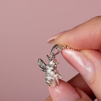 Sterling Silver Necklace With Anchor Charm, 11 of 12