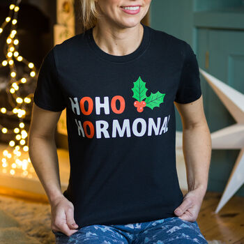 Funny Christmas T Shirt For Women, 2 of 4