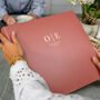 Large Luxury Wedding Album Personalised With A Contemporary Design, thumbnail 3 of 11