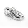 Personalised Silver Plated Football Boot Money Box, thumbnail 4 of 4