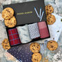 Women's Luxury Socks Birthday Gift Box, thumbnail 1 of 6
