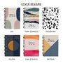 Personalised Undated Weekly Planner | Choice Of Covers, thumbnail 12 of 12