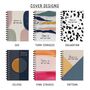 Personalised Year Planner | Choice Of Covers | Budget, Wellness And Travel, thumbnail 12 of 12